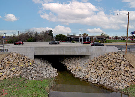 completed WIS 125 College Avenue design-build project