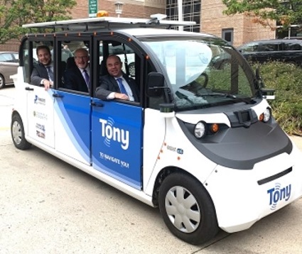 Connected Automated Vehicle